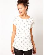 River Island Owl Tshirt - Lyst