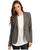 Theory Gabrielle Tailor Blazer - Lyst