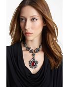Lanvin Small Pendant Necklace - Lyst