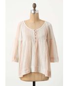 Anthropologie City Cousin Blouse - Lyst