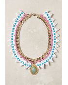 Anthropologie Threaded Alarice Necklace - Lyst