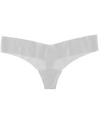 Commando Commando Cotton Thong - Lyst