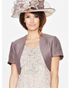 Jacques Vert Jacques Vert Bolero Jacket - Lyst