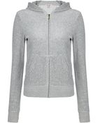 Juicy Couture Original Hooded Sweatshirt - Lyst