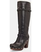 Ugg Savanna Leather Boots - Lyst