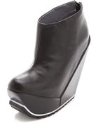 United Nude Delta Wedge Bootie - Lyst