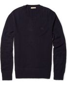 Burberry Brit Cashmere Crew Neck Sweater - Lyst