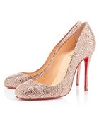 Christian Louboutin Fifi Strass - Lyst