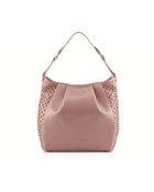 Christian Louboutin Justine Spikes Hobo - Lyst