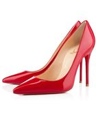 Christian Louboutin Decollete 554 - Lyst