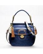 Coach Leather Colorblock New Willis - Lyst