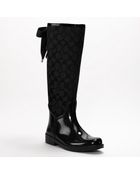 Coach Tristee Rainboot - Lyst