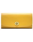 Coach Legacy Leather Slim Envelope - Lyst