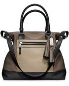 Coach Legacy Colorblock Leather Rory Satchel - Lyst