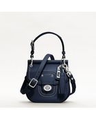 Coach Leather Mini New Willis - Lyst