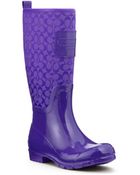 Coach Pearl Rainboot - Lyst
