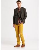 Band of Outsiders Corduroy Pants - Lyst