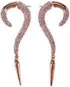 Luxury Fashion Curved Earrings - Lyst