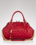 Marc Jacobs Satchel Stam - Lyst