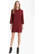 A.P.C. Crepe Dress - Lyst
