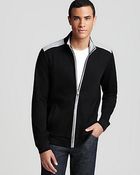 Boss Black Pacentro Zip Sweater - Lyst