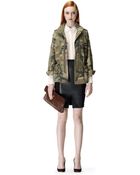 Club Monaco Lauren Camo Jacket - Lyst