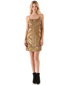 Haute Hippie Embellished Mini Dress - Lyst