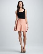 Hervé Léger Scalloped Bandage Skirt - Lyst