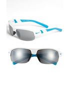 Nike Semi Rimless Sunglasses - Lyst