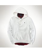 Polo Ralph Lauren Premier Fleece Hoodie - Lyst