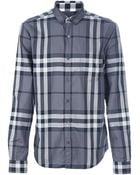 Burberry Brit 'House Check' Shirt - Lyst