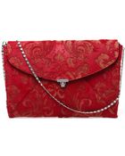 L'Wren Scott Ponyskin Brocade Envelope Clutch - Lyst