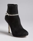 Ivanka Trump Booties Kisa High Heel - Lyst