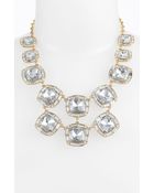 Kate Spade On The Town Statement Necklace - Lyst