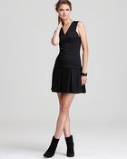 Robert Rodriguez Brocade Dress Flare - Lyst