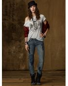 Ralph Lauren Skinny Jean - Lyst