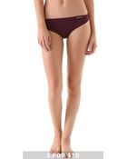Calvin Klein Invisible Thong - Lyst