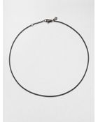 David Yurman Sterling Silver Box Chain Necklace - Lyst