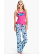 Make + Model Flannel Pajamas Gift Set - Lyst