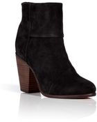 Rag & Bone Charcoal Suede Classic Newbury Boots - Lyst