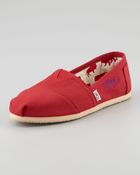 Toms Personalized Classic Canvas Slip-On - Lyst