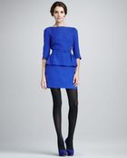 Nanette Lepore Disco Jazz Peplum Dress - Lyst