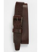 Robert Graham Penniman Leather Belt - Lyst