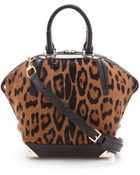 Alexander Wang Emile Small Haircalf Satchel - Lyst