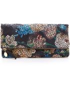 Clare Vivier Fold Over Clutch - Lyst