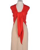 Ganni Shawl - Lyst