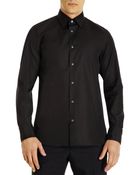 Jil Sander Solid Dress Shirt - Lyst