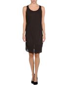Manila Grace Short Dress - Lyst