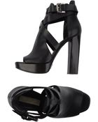 Michael Kors Platform Sandals - Lyst