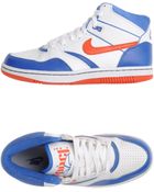 Nike Hightop Trainers - Lyst